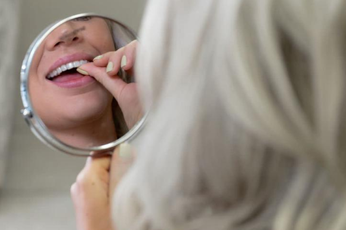 demi lee moore clear aligner braces
