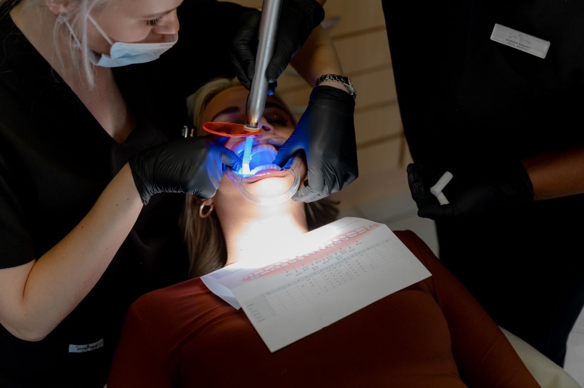 Demi Lee More Clear Aligners procedure 3